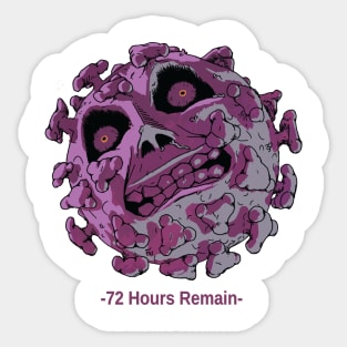 Gerudovirus _2 Sticker